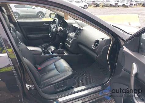 2013 Nissan Maxima 3.5 Sv из США, поврежденный, VIN 1N4AA5AP0DC837822